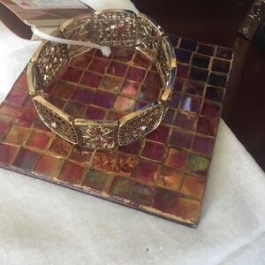 $10 ea of 3/$20. NWT. Antiqued Goldtone Bracelet